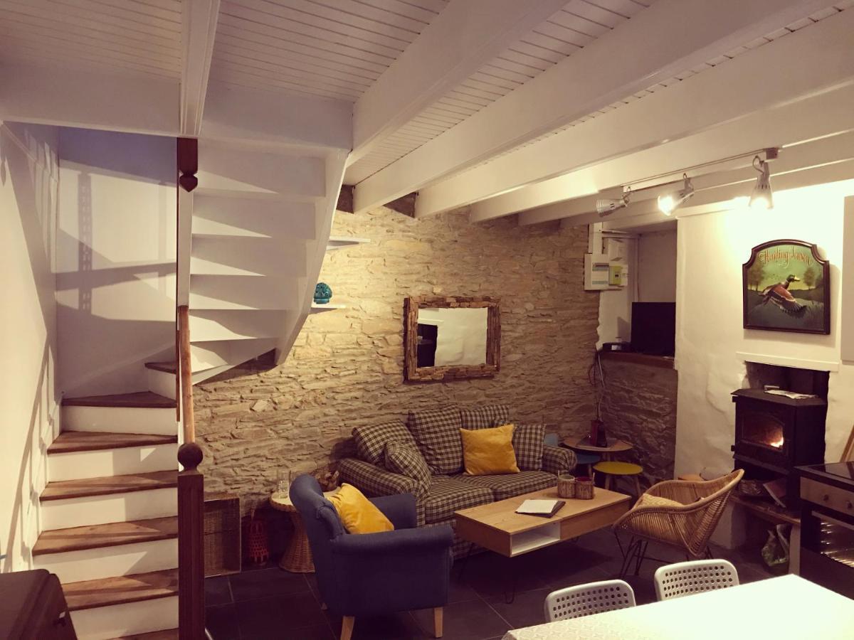 Villa Ker Iliz Locquirec Esterno foto