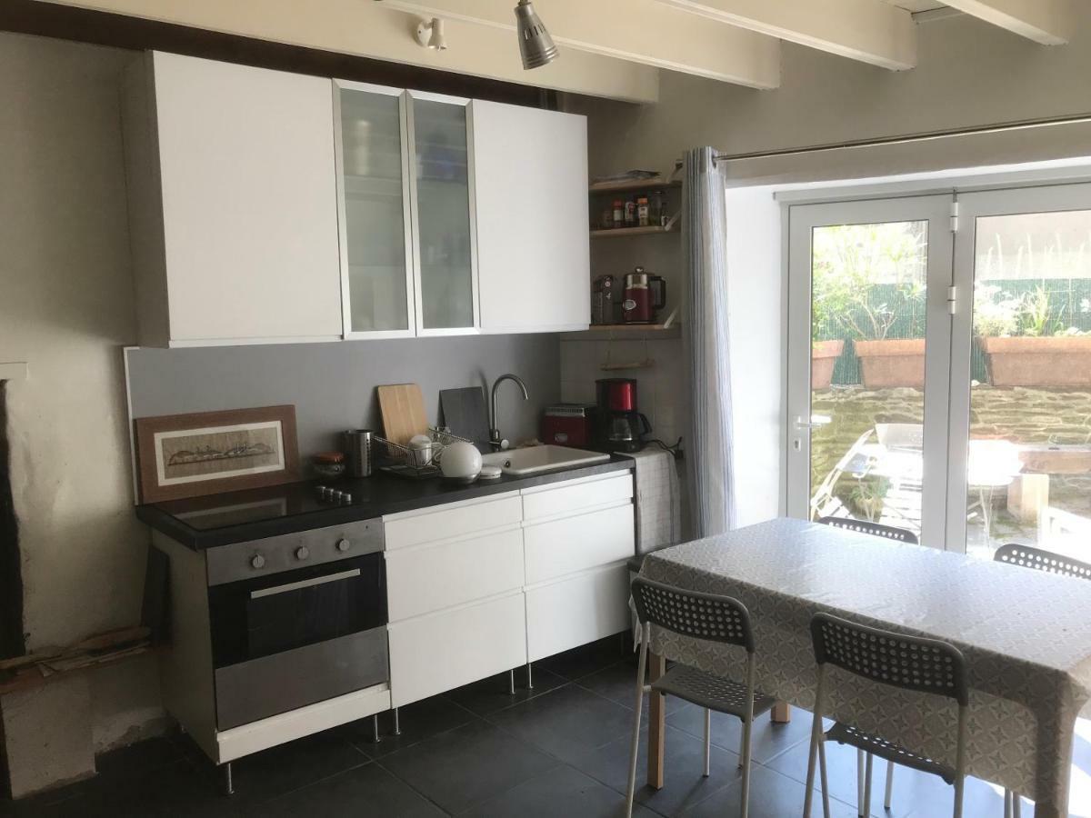 Villa Ker Iliz Locquirec Esterno foto