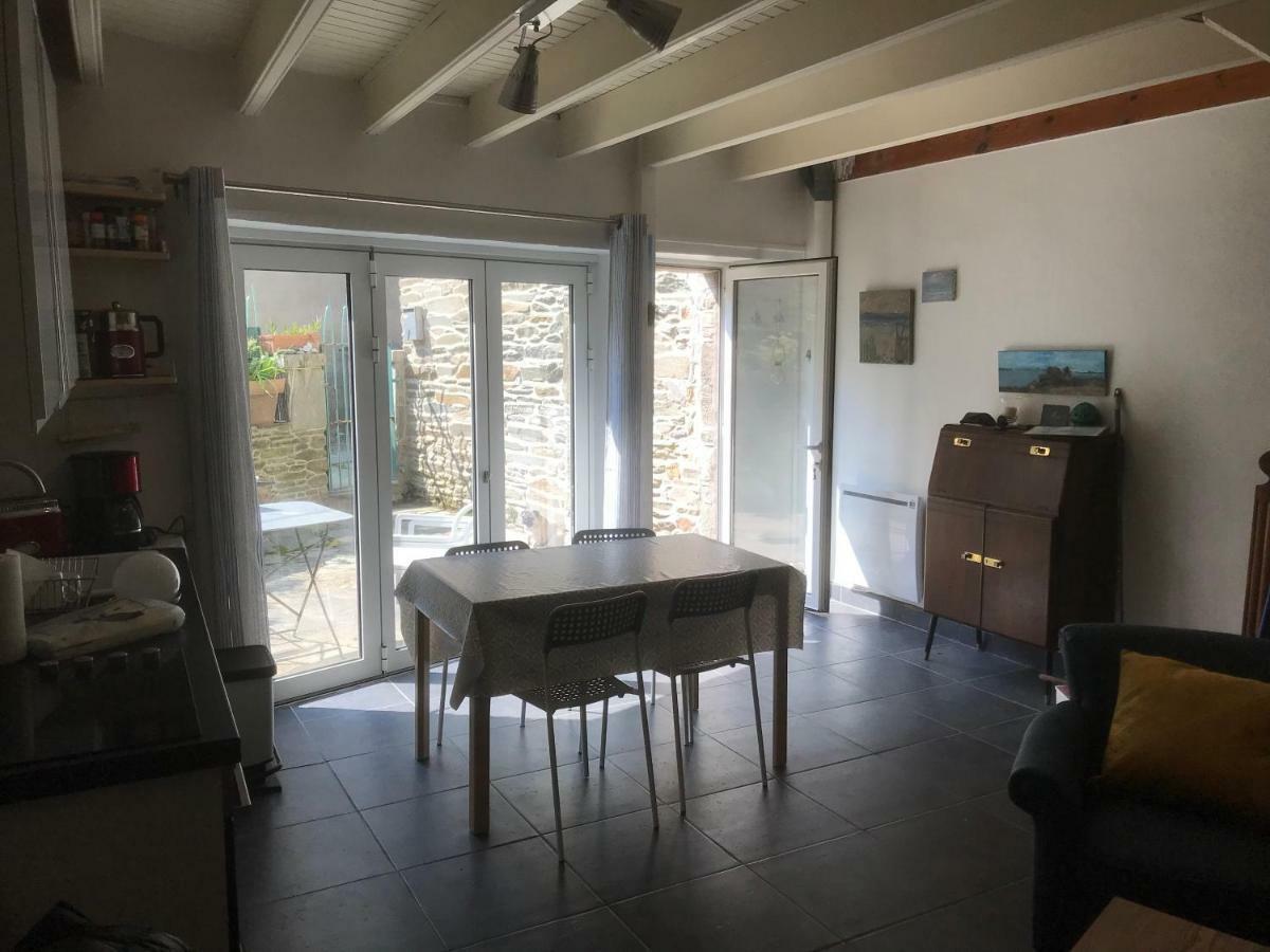 Villa Ker Iliz Locquirec Esterno foto